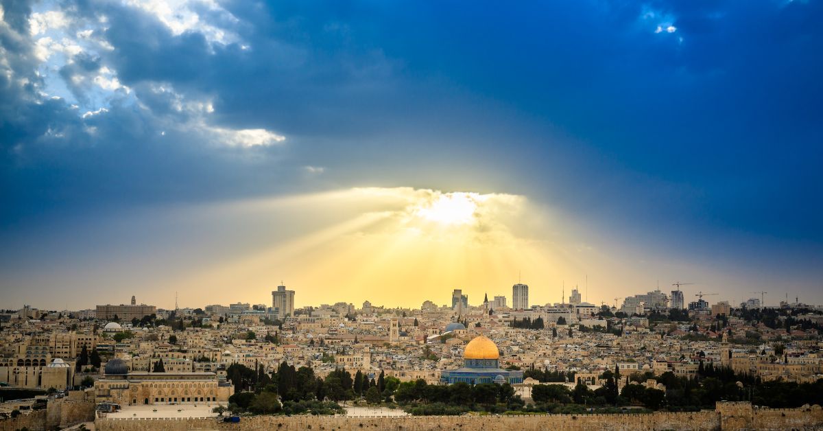 אזורים שאסור לפספס בירושלים